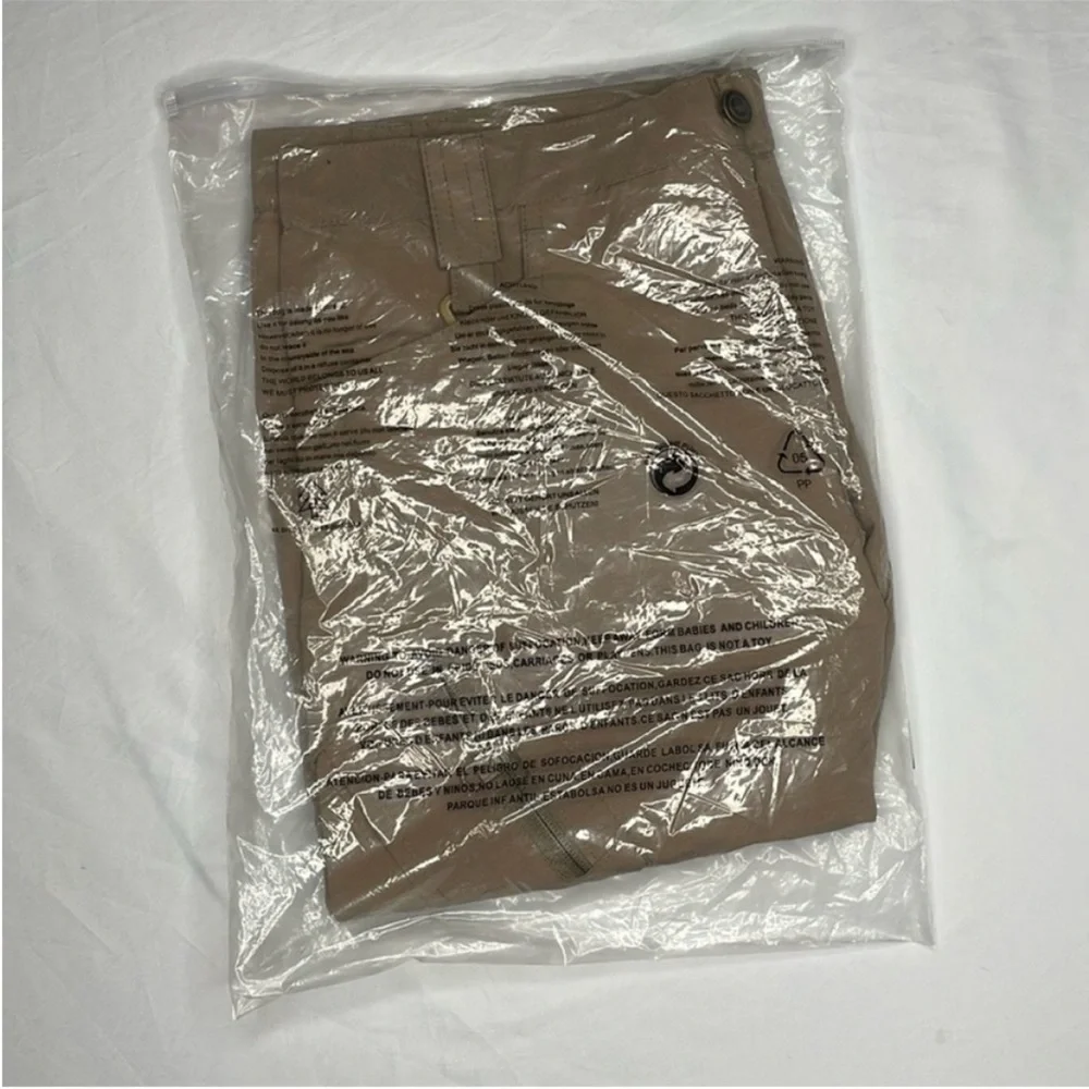 🔥🆕 tactical tan cargo pants / size : medium - Picture 7 of 7